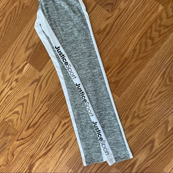 NWOT Justice Full Length Active Leggings, Size 14 - Picture 3 of 3